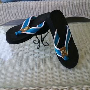 Summer flip flops